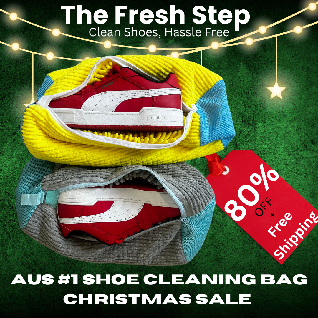 Fresh Step Shoe Cleaner Bag